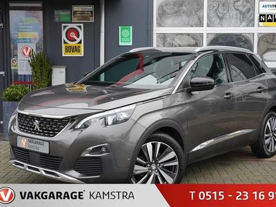Grijs Occasion 2018 Peugeot 3008 GT-line SUV | € 14.950 (Eerlijke prijs)
