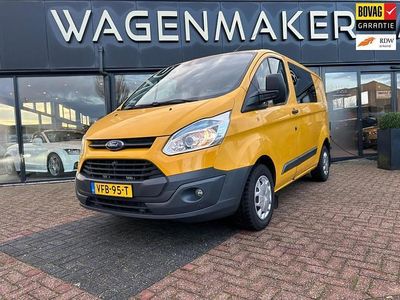 Geel (metallic) Gebruikt 2016 Ford Transit Custom Ambiente Van | € 6.950 (Eerlijke prijs)
