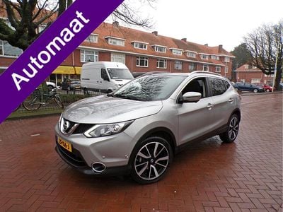 Grijs (metallic) Occasion 2015 Nissan Qashqai Tekna SUV | € 11.944 (Goede deal)