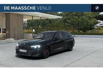 Zwart (metallic) Nieuw 2025 BMW 330e Executive Stationwagen | € 71.607 (Super prijs)