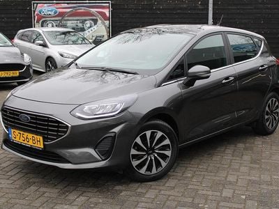 Occasion Ford Fiesta Titanium 124 PK (91 kW) 2023 Grijs Hatchback