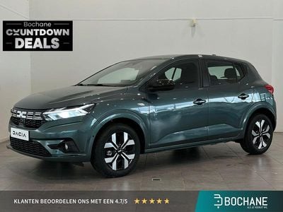 Nieuw Dacia Sandero Journey 91 PK (66 kW) 2025 Groen Hatchback