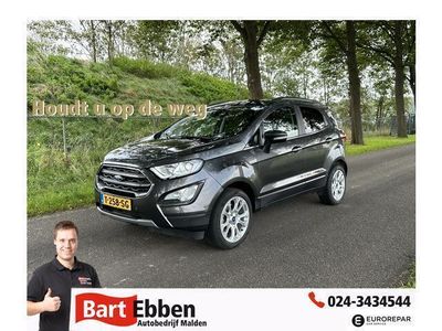 tweedehands Ford Ecosport 1.0 EcoBoost Titanium | 2 JAAR GARANTIE | Stoel- en stuurverwarming | B&O | Camera