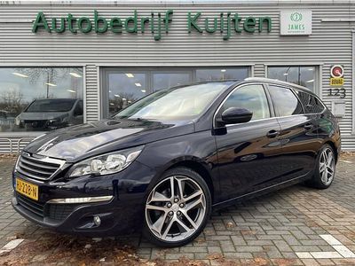 Blauw Occasion 2015 Peugeot 308 SW Stationwagen | € 6.950 (Eerlijke prijs)
