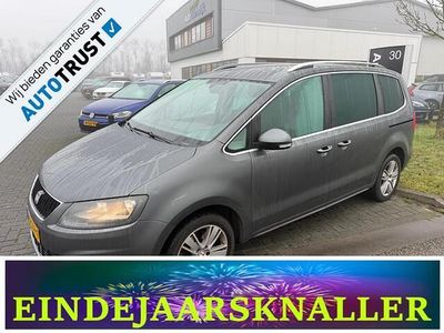 Grijs Gebruikt 2011 Seat Alhambra Style MPV | € 9.555 (Eerlijke prijs)