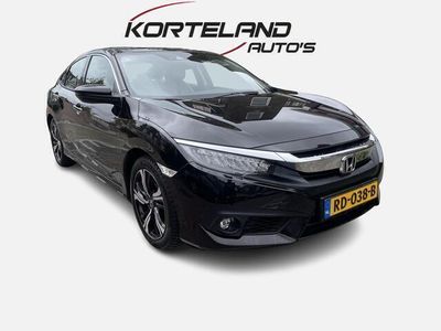 tweedehands Honda Civic 1.5 i-VTEC Executive l Navi l Automaat l Clima l Leder