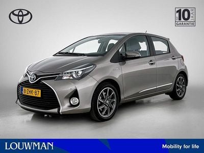 Occasion Toyota Yaris Hybrid 99 PK (72 kW) 2015 Bruin Hatchback