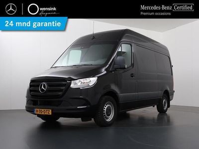 tweedehands Mercedes Sprinter 317 CDI L2 H2 | Aut. | 3500 KG AHW | Navigatie | Airco | Cruise controle | Bluetooth | Certified