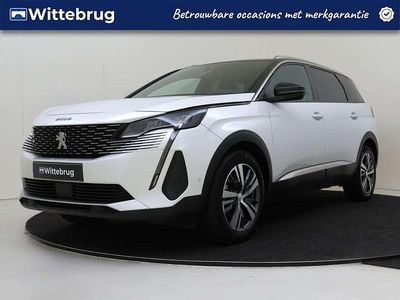 Wit Occasion 2023 Peugeot 5008 Allure MPV | € 25.325 (Goede deal)