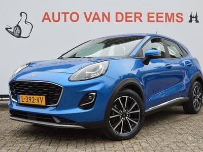 Blauw Gebruikt 2021 Ford Puma Titanium SUV | € 16.490 (Goede deal)