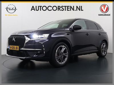 Occasion DS Automobiles DS7 Crossback Be Chic 299 PK (219 kW) 2020 Blauw (parellak) SUV