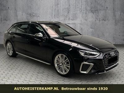 Zwart Gebruikt 2022 Audi S4 Stationwagen | € 71.950
