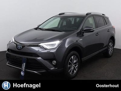 Grijs Gebruikt 2018 Toyota RAV4 Hybrid Executive SUV | € 21.700 (Super prijs)