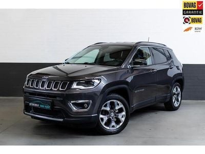 Occasion Jeep Compass Limited 140 PK (102 kW) 2019 Grijs (metallic) SUV