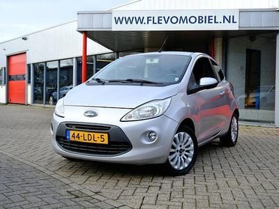Occasion Ford Ka Titanium 69 PK (50 kW) 2010 Grijs (metallic) Hatchback