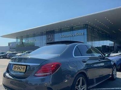Occasion Mercedes C200 Prestige 184 PK (135 kW) 2014 Grijs Sedan
