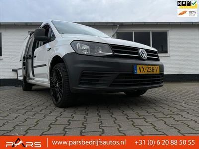 tweedehands VW Caddy Maxi 1.6 TDI L2H1 Lang Trendline Airco Navi Elk. Ramen Cruise Conrole zeer nette