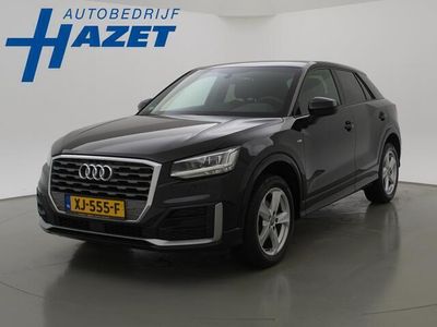 tweedehands Audi Q2 30 TFSI Sport S line Edition S-TRONIC AUT. + NAVIGATIE / LED