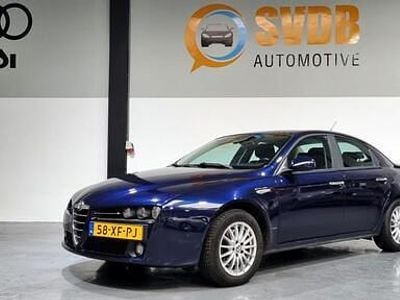 Occasion Alfa Romeo 159 185 PK (136 kW) 2008 Blauw Sedan