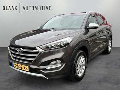 tweedehands Hyundai Tucson 1.6 GDi Comfort MOOIE AUTO! TREKHAAk | NAVI | CLIMA | CRUISE