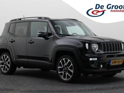 Occasion Jeep Renegade 241 PK (177 kW) 2022 Zwart SUV