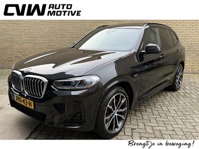 Zwart Occasion 2022 BMW X3 Executive SUV | € 46.900 (Goede deal)