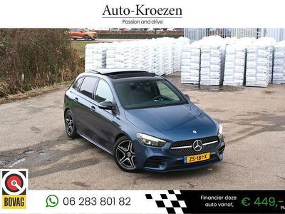 Occasion Mercedes B180 AMG 136 PK (100 kW) 2019 Blauw MPV