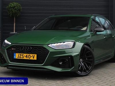 Occasion Audi RS4 451 PK (331 kW) 2021 Groen Stationwagen