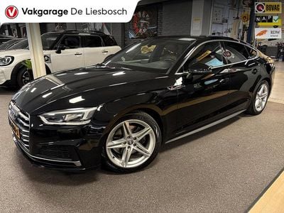 Zwart Occasion 2018 Audi A5 Sportback S-Line Hatchback | € 23.950 (Eerlijke prijs)