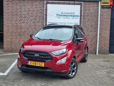 tweedehands Ford Ecosport 1.0 EcoBoost ST-Line Black Afneembare trekhaak