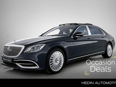 Blauw Occasion 2019 Mercedes S560 Sedan | € 91.490