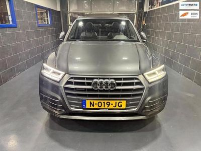 Grijs Occasion 2018 Audi Q5 S-Line SUV | € 29.950 (Eerlijke prijs)