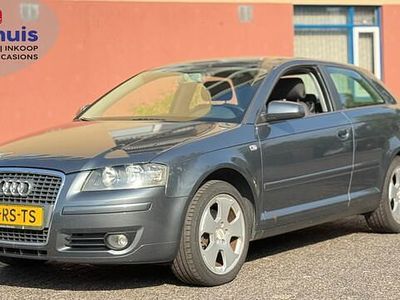 Grijs Gebruikt 2005 Audi A3 Ambition Hatchback | € 3.749 (Eerlijke prijs)