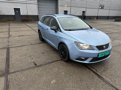 Blauw Occasion 2013 Seat Leon ST Stationwagen | € 5.250 (Super prijs)