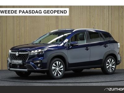 tweedehands Suzuki SX4 S-Cross 1.5 Hybrid Automaat Style | ac 4.500,- Demo voordeel | Panoramadak | Navigatie |