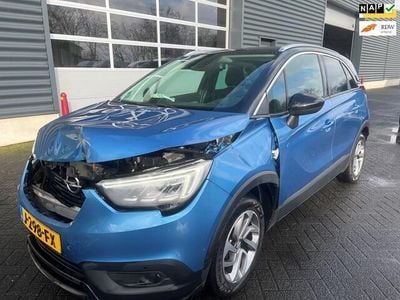 Blauw Gebruikt 2019 Opel Crossland X Ultimate SUV | € 7.250