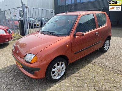 tweedehands Fiat Seicento 900 ie SX met een nieuwe APK geleverd!