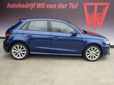 Occasion Audi A1 Sport 97 PK (71 kW) 2017 Blauw Hatchback