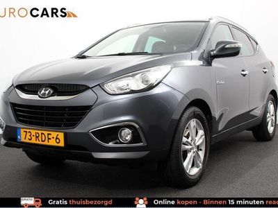 tweedehands Hyundai ix35 1.6i GDI Style | Navigatie | Trekhaak | Climate Control | Multifuctioneel Stuurw