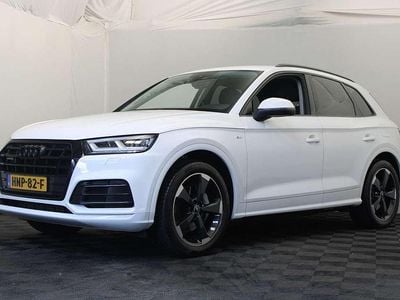 Wit Gebruikt 2020 Audi Q5 S-Line SUV | € 23.999 (Goede deal)