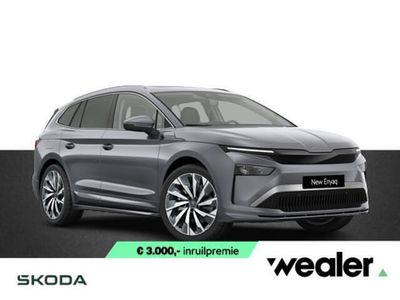 Grijs Nieuw 2025 Skoda Enyaq iV Selection SUV | € 52.790 (Duur)