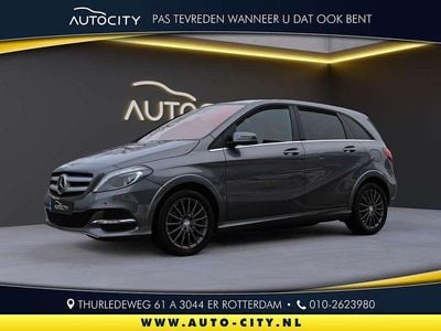 Grijs (metallic) Occasion 2017 Mercedes B250e Prestige MPV | € 9.950 (Duur)