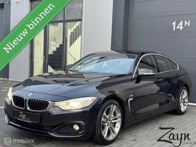 Zwart Gebruikt 2016 BMW 440 Executive Coupé | € 24.950 (Super prijs)