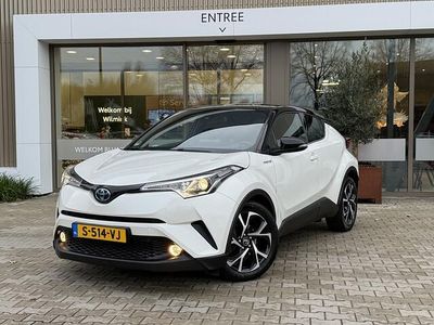 Wit Occasion 2017 Toyota C-HR SUV | € 17.450 (Eerlijke prijs)