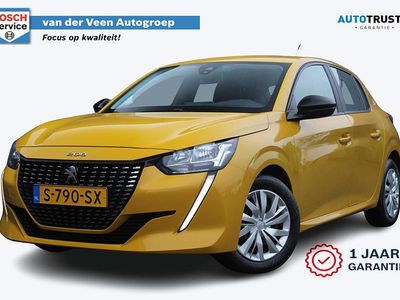 Occasion Peugeot 208 Active 75 PK (55 kW) 2023 Geel Hatchback