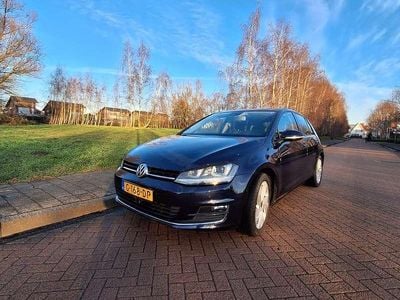 Occasion VW Golf Comfortline 140 PK (102 kW) 2013 Blauw Sedan