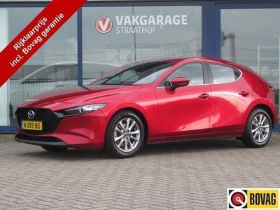 Occasion Mazda 3 123 PK (90 kW) 2020 Rood, metallic lak Hatchback