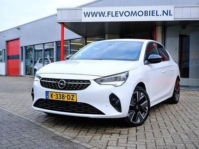 Wit Occasion 2020 Opel Corsa-e Elegance Hatchback | € 11.950 (Eerlijke prijs)
