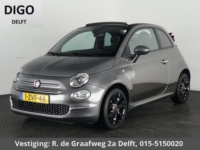 Grijs Occasion 2015 Fiat 500C Cabriolet | € 10.900 (Duur)