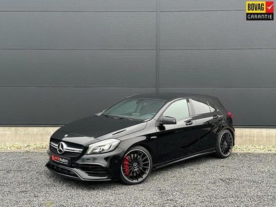 Zwart Occasion 2016 Mercedes A45 AMG AMG Hatchback | € 25.950 (Super prijs)